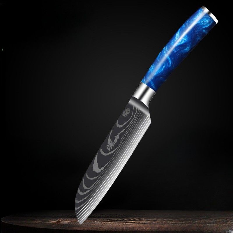 Set de 10 couteaux japonais – Chef Raikō Meikyū