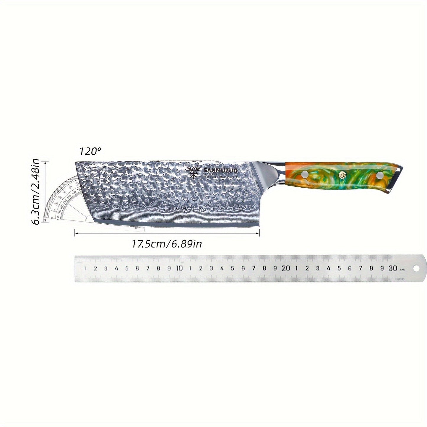 Couteau Nakiri – Série YAO Lame Du Chef