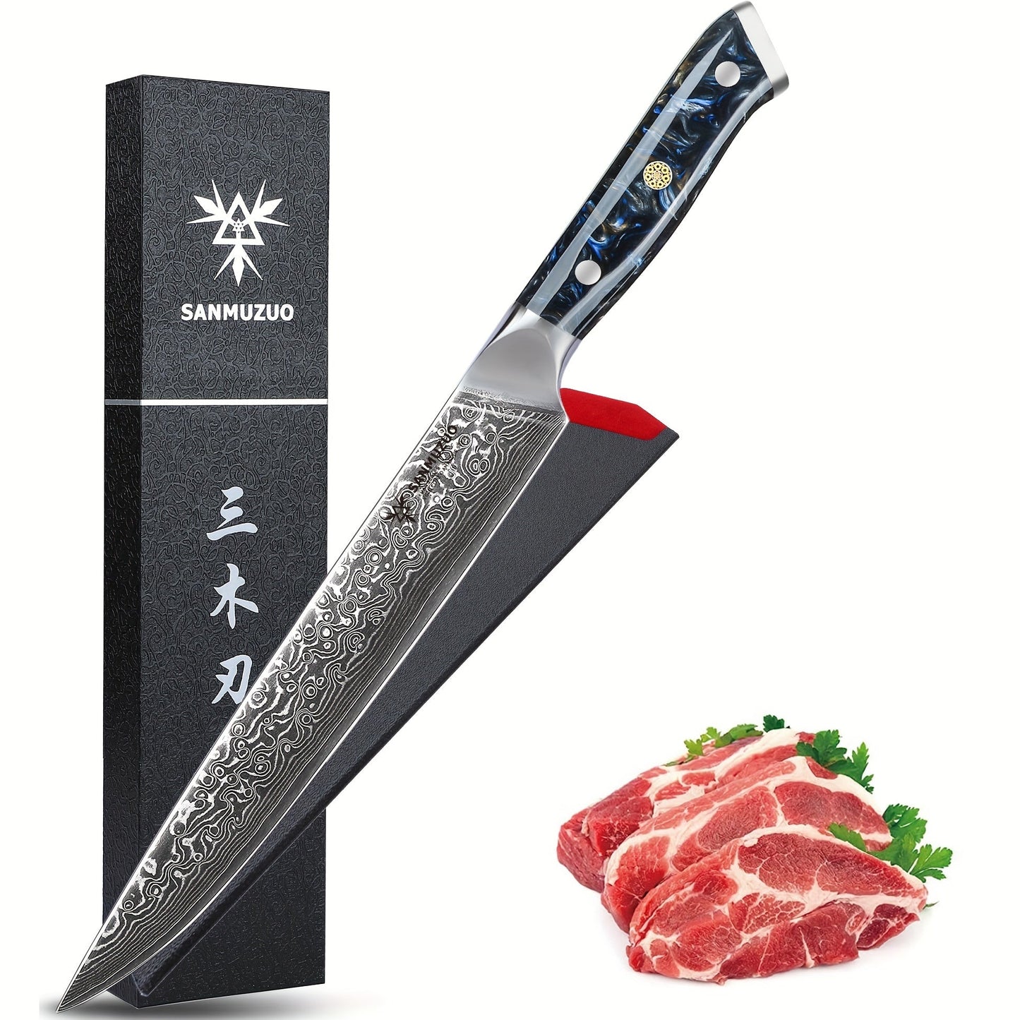 Couteau à Jambon – Série Xuan Lame Du Chef