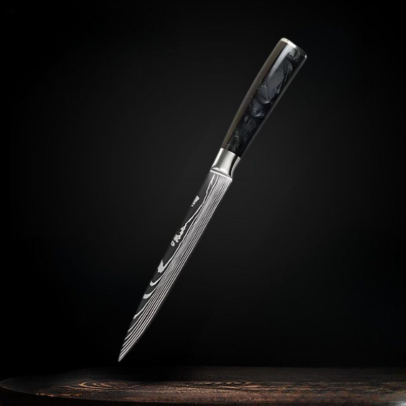 Set de 10 couteaux japonais – Chef Raikō Aokumo