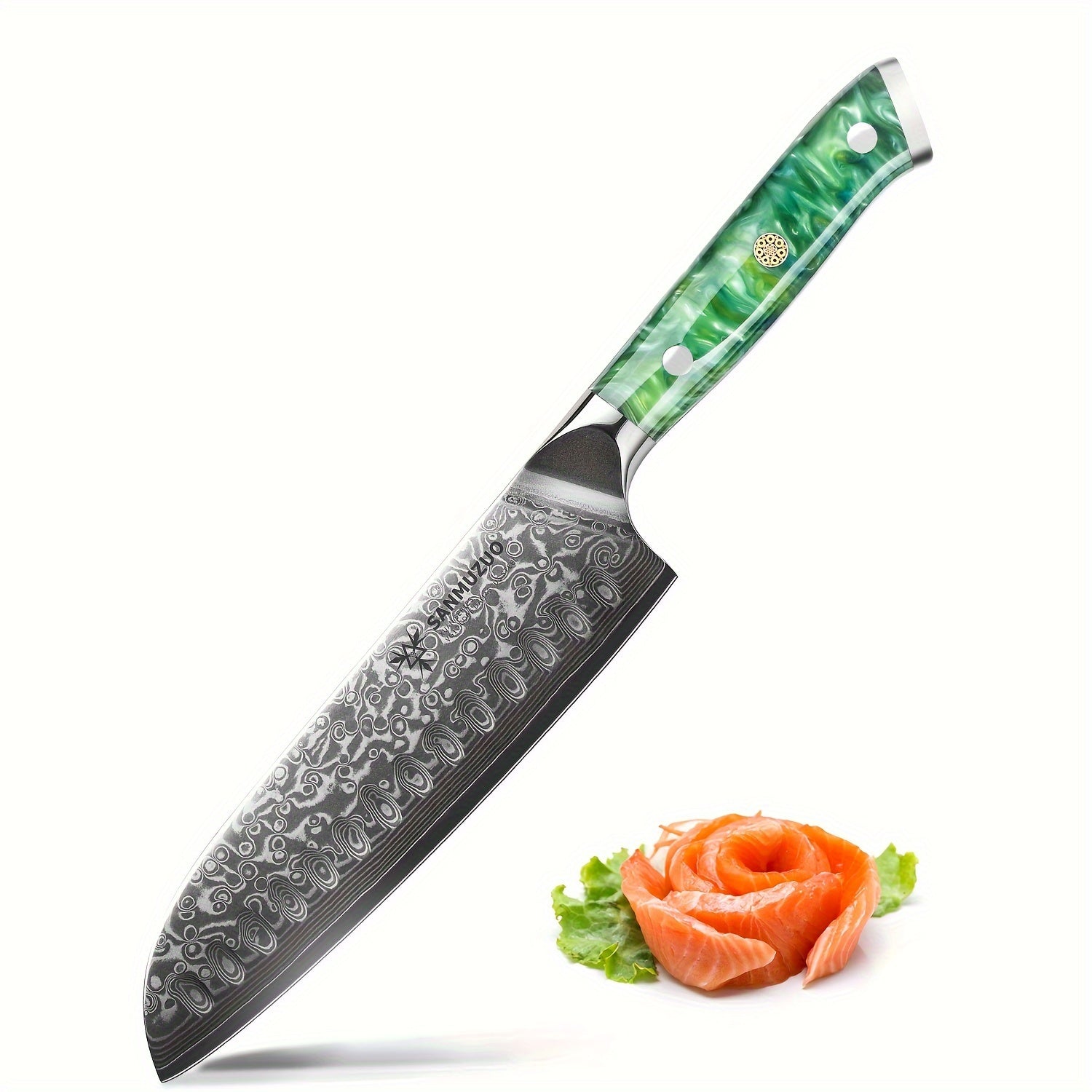 Couteau Santoku – Série Xuan Lame Du Chef