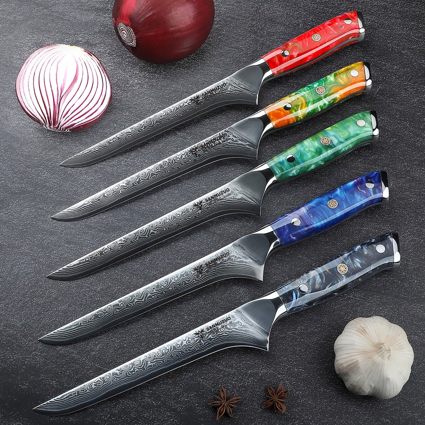 Couteau à Désosser – Série Xuan Lame Du Chef