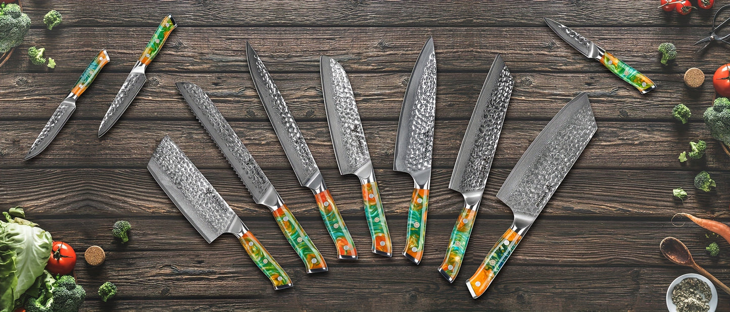 Couteau de Chef – Série YAO Lame Du Chef