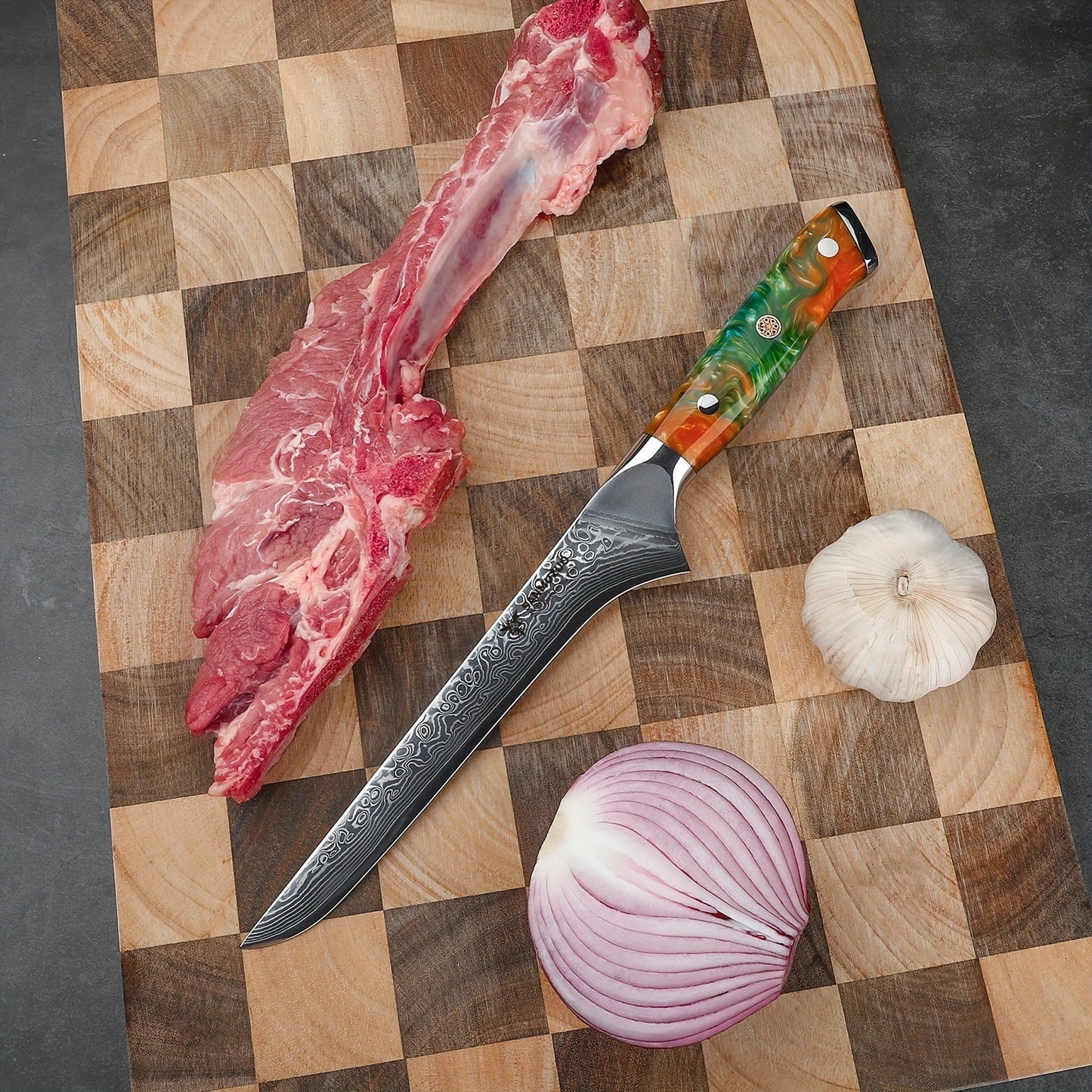 Couteau à Désosser – Série Xuan Lame Du Chef
