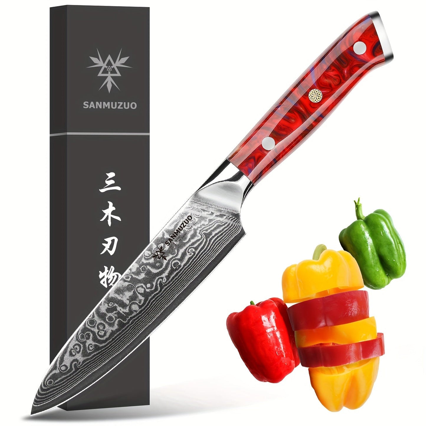 Couteau Utilitaire – Série Xuan Lame Du Chef