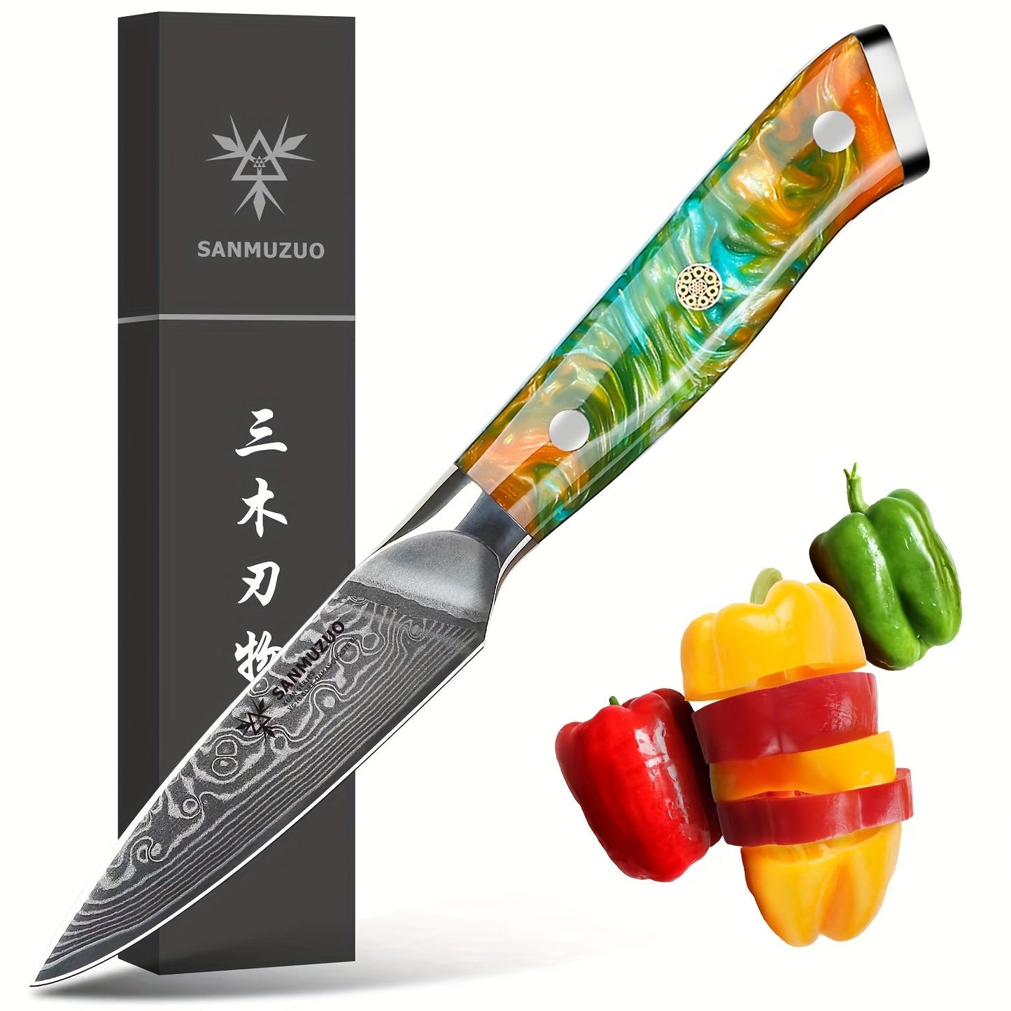 Couteau à Éplucher – Série Xuan Lame Du Chef
