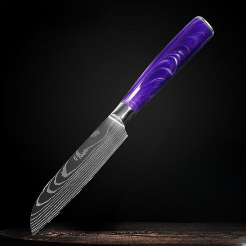 Set de 10 couteaux japonais – Chef Raikō Ayame