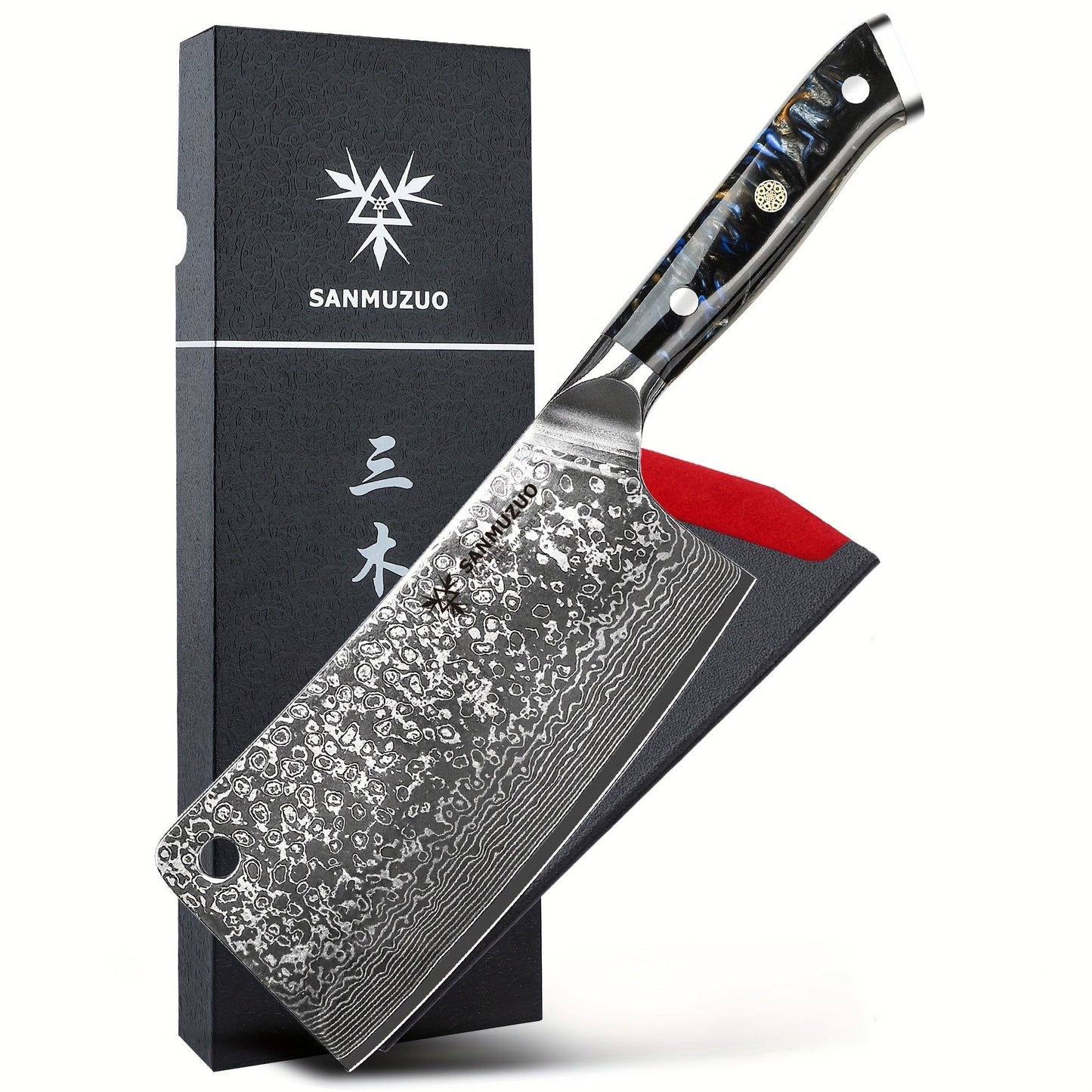 Couteau à Hacher – Série Xuan Lame Du Chef