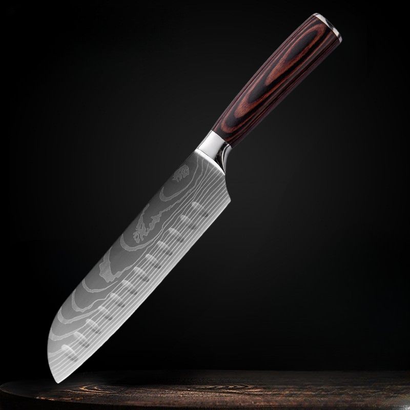 Set de 5 couteaux japonais – Chef Raikō Takane