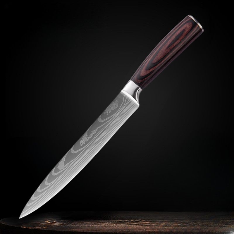 Set de 10 couteaux japonais – Chef Raikō Takane