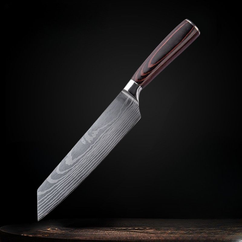 Set de 10 couteaux japonais – Chef Raikō Takane