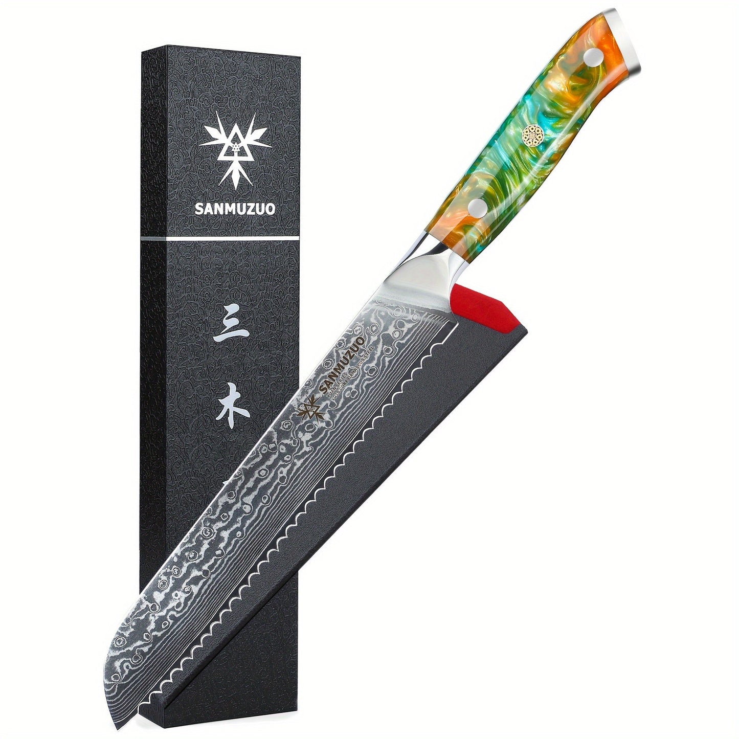 Couteau à Pain - Série XUAN Lame Du Chef