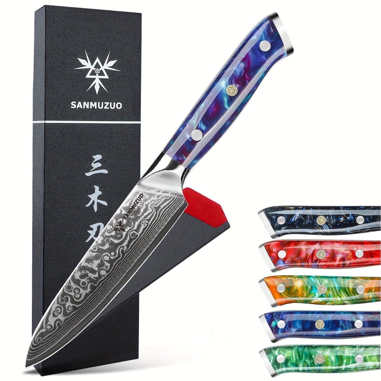 Couteau Utilitaire – Série Xuan Lame Du Chef
