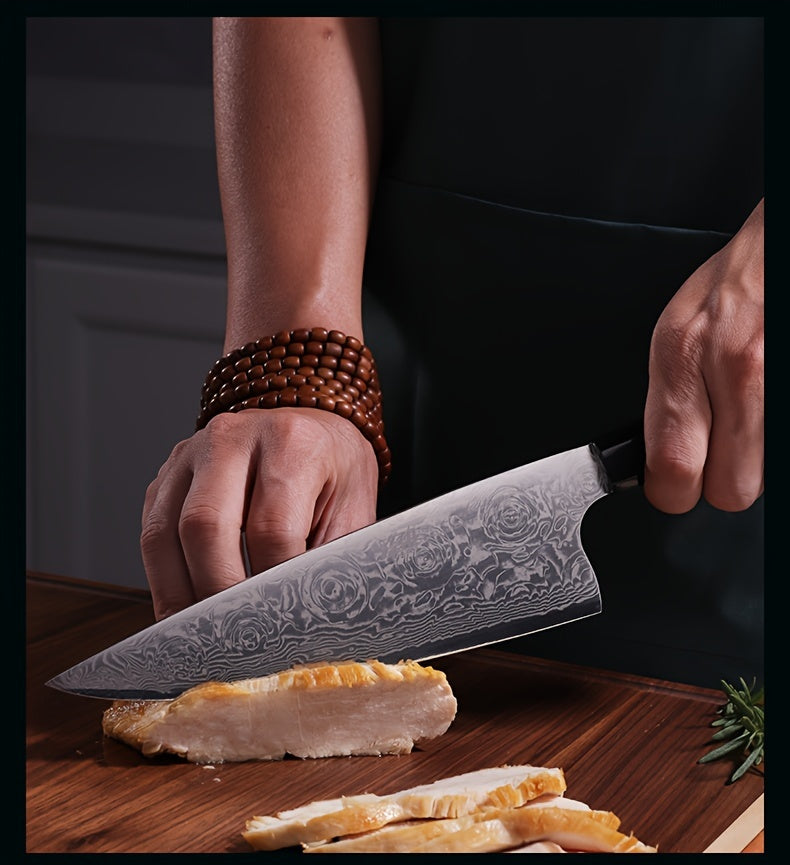 Couteau de Chef Gyuto Lame Du Chef