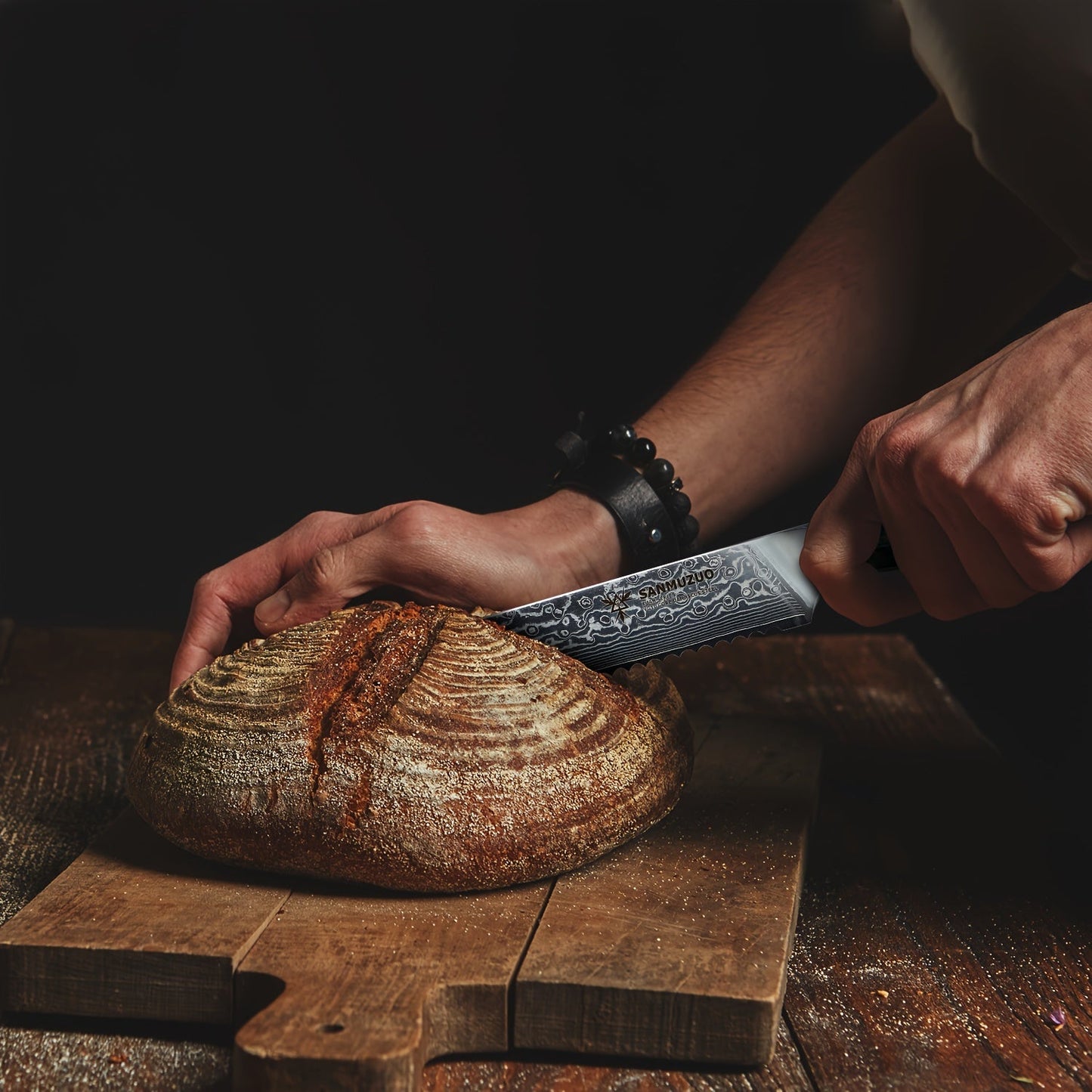Couteau à Pain - Série XUAN Lame Du Chef