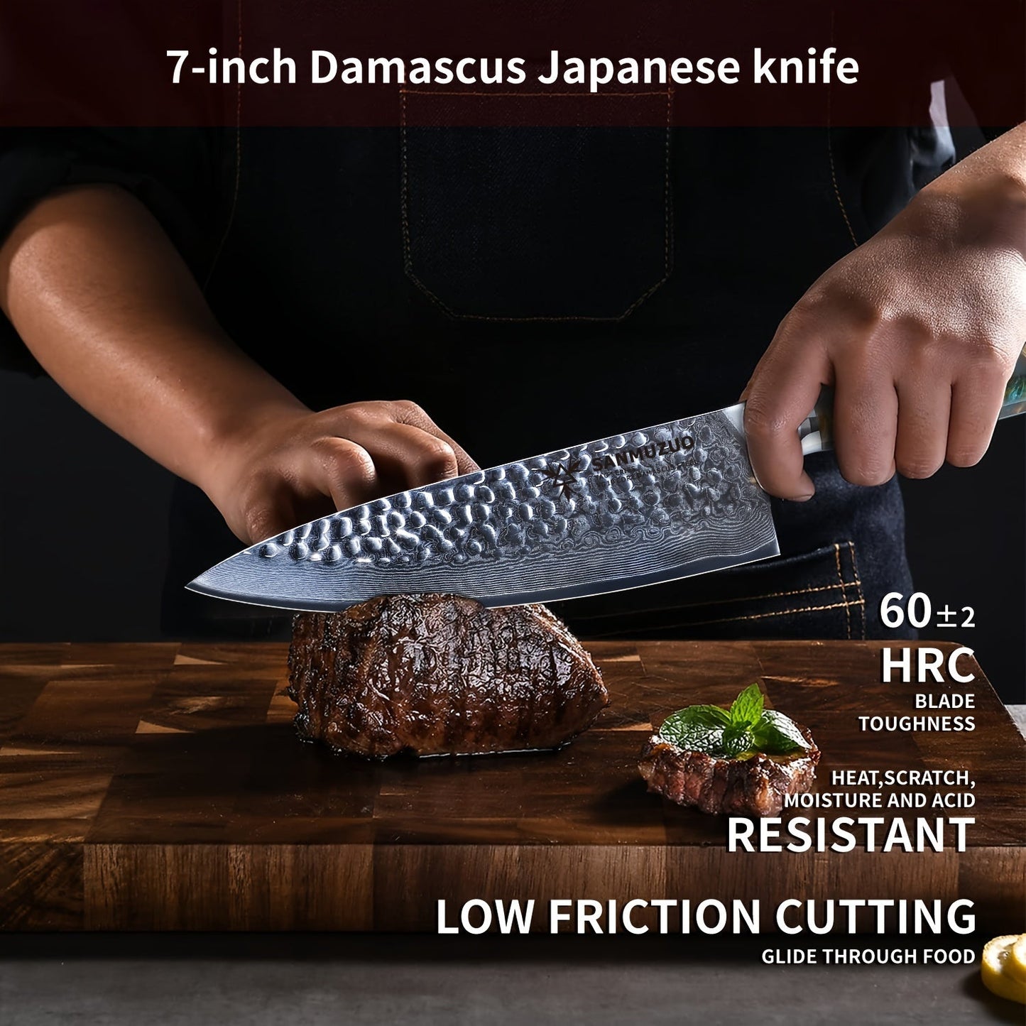 Couteau de Chef – Série YAO Lame Du Chef