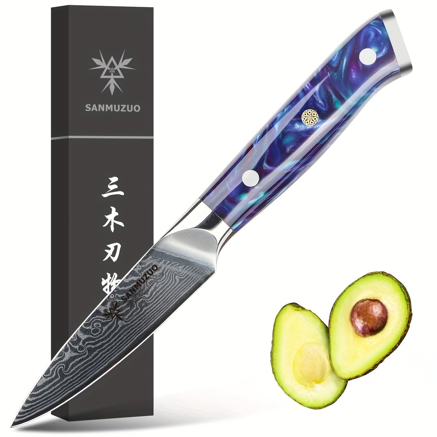 Couteau à Éplucher – Série Xuan Lame Du Chef