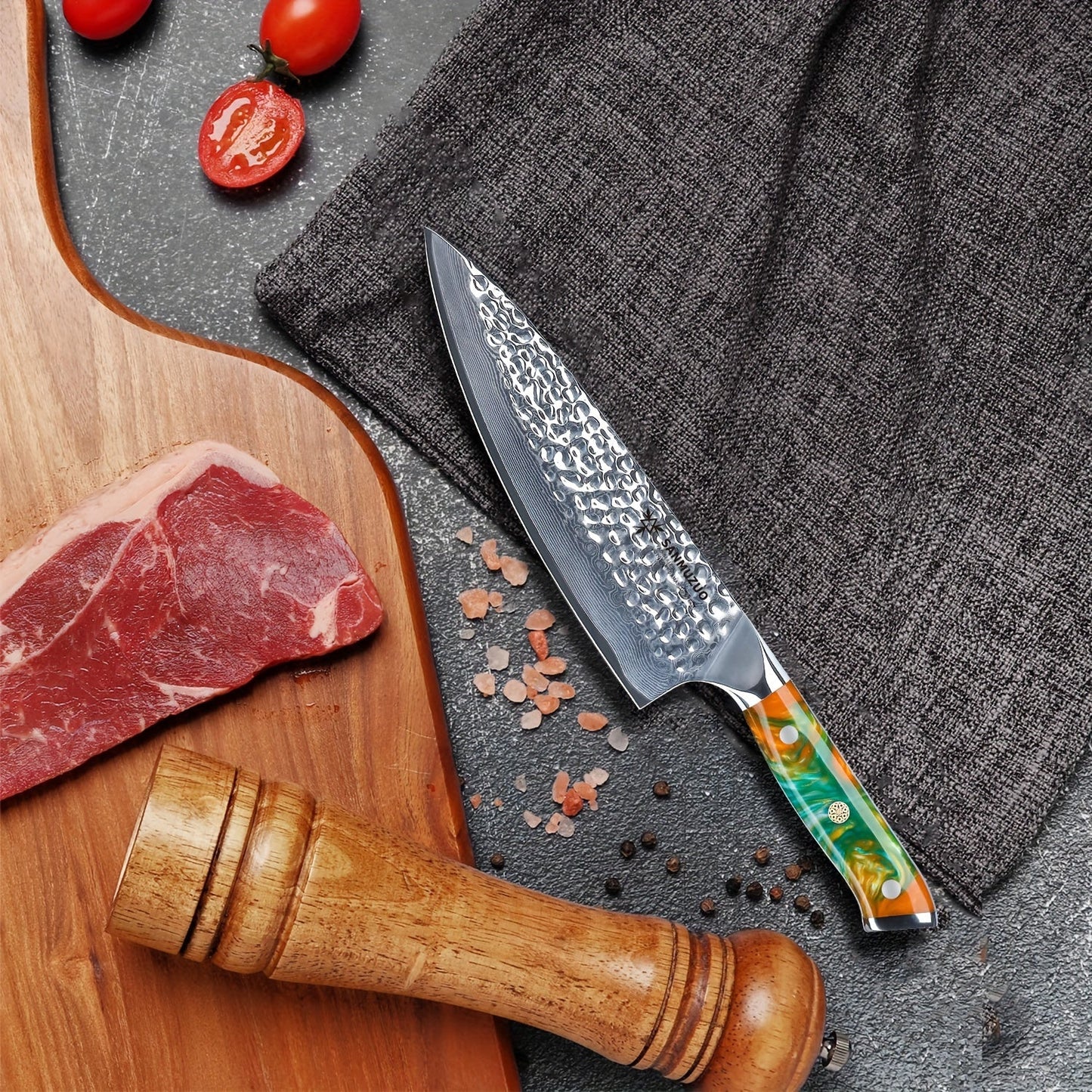 Couteau de Chef – Série YAO Lame Du Chef