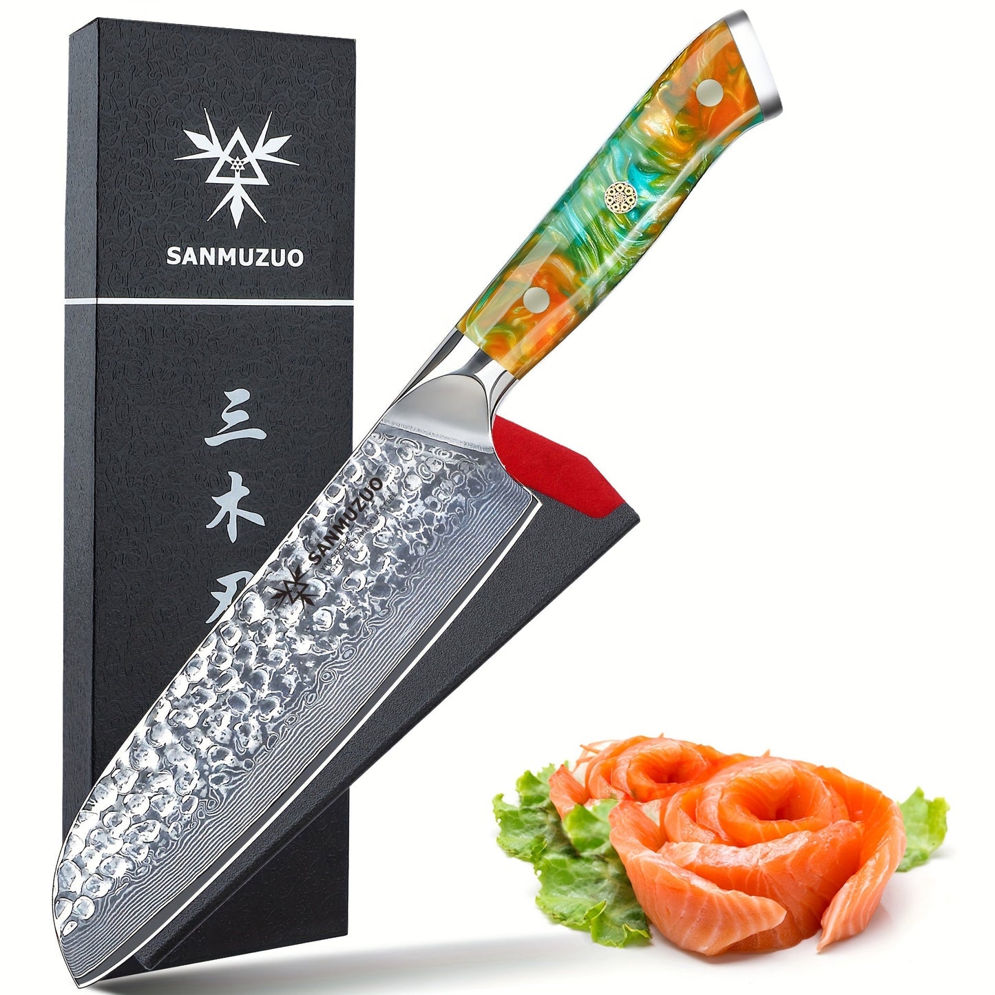 Couteau Santoku – Série YAO Lame Du Chef