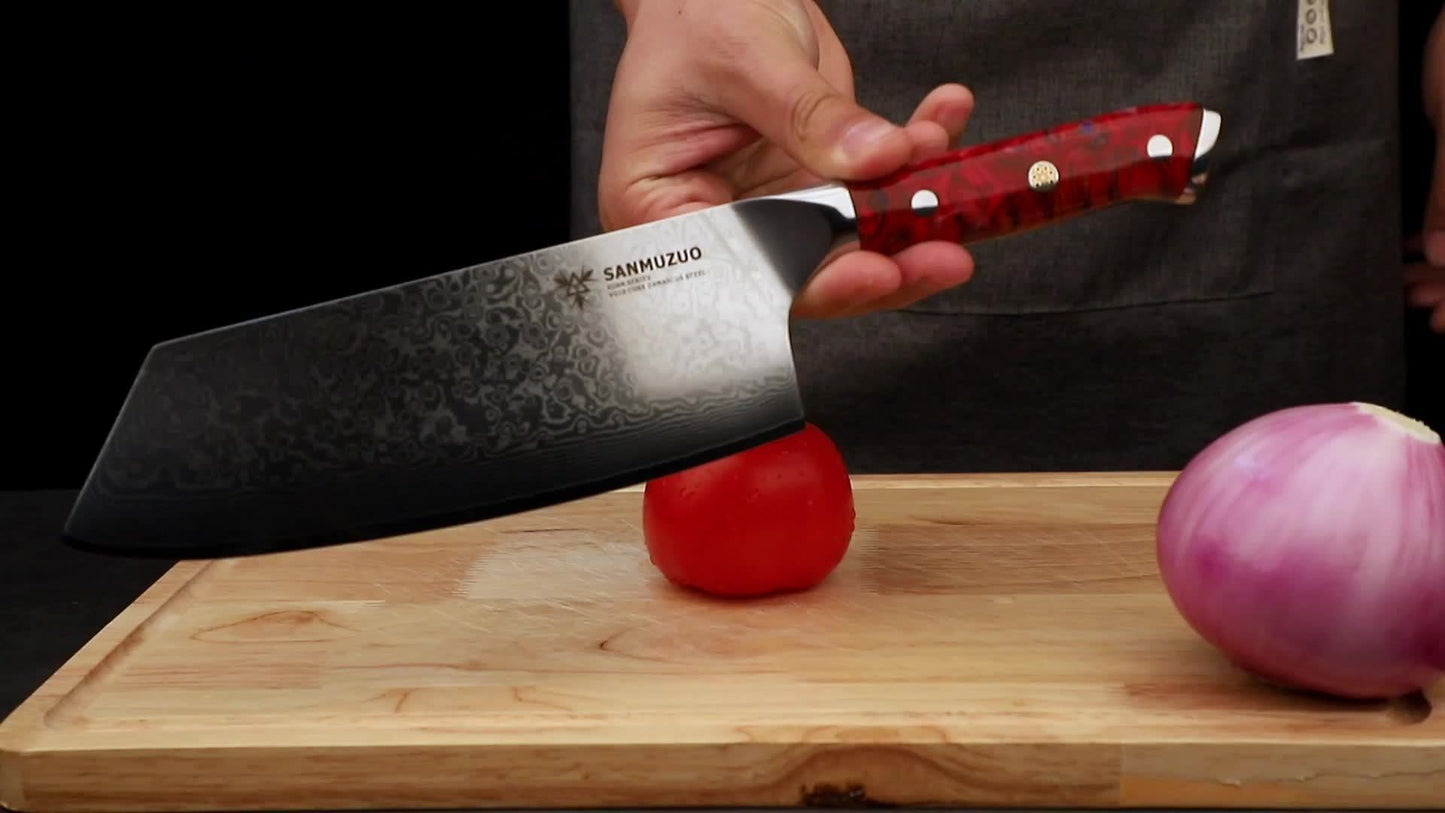 Couteau Nakiri – Série XUAN Lame Du Chef