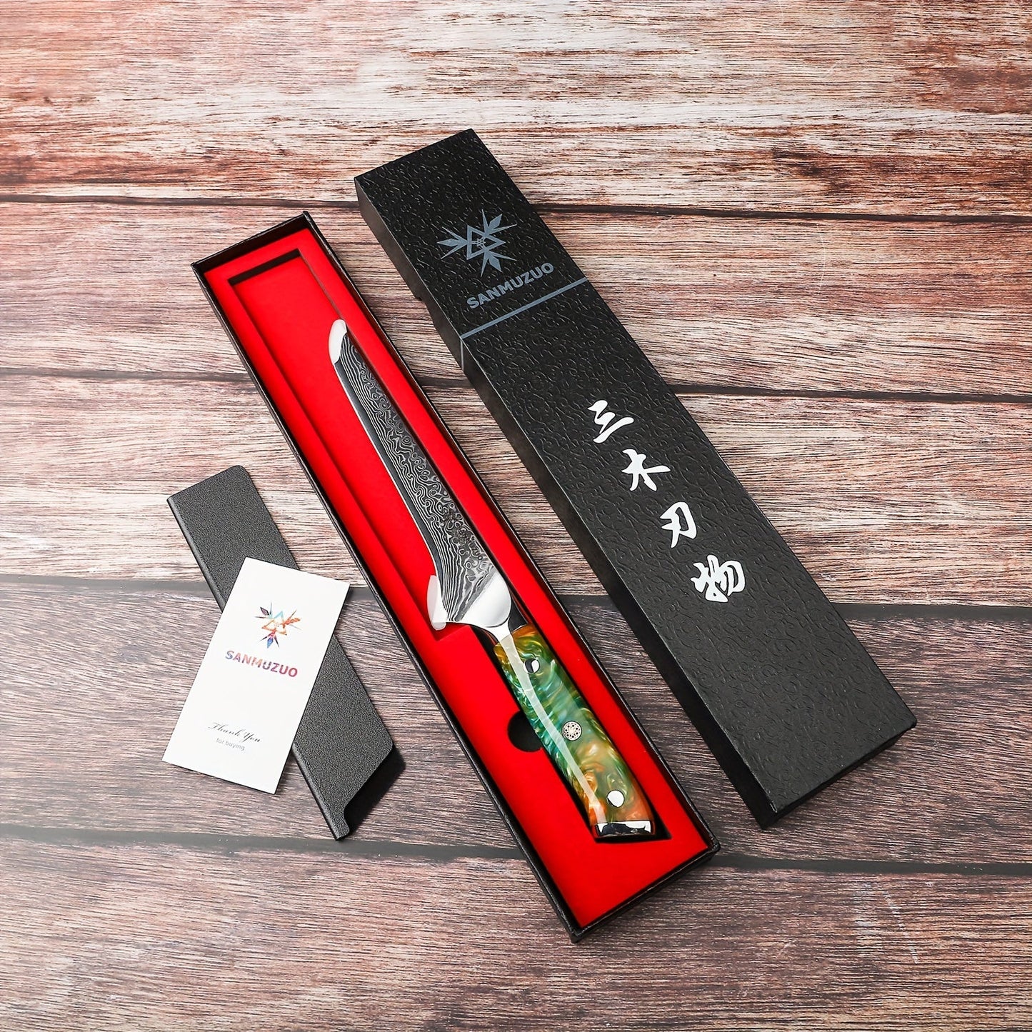Couteau à Désosser – Série Xuan Lame Du Chef