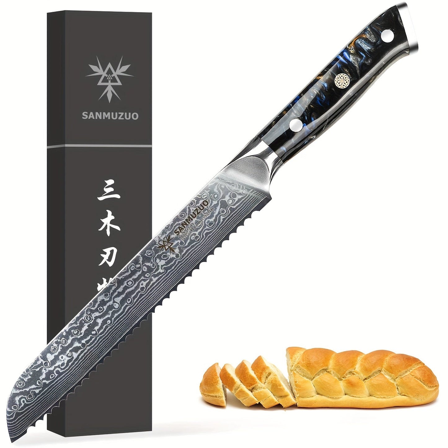 Couteau à Pain - Série XUAN Lame Du Chef