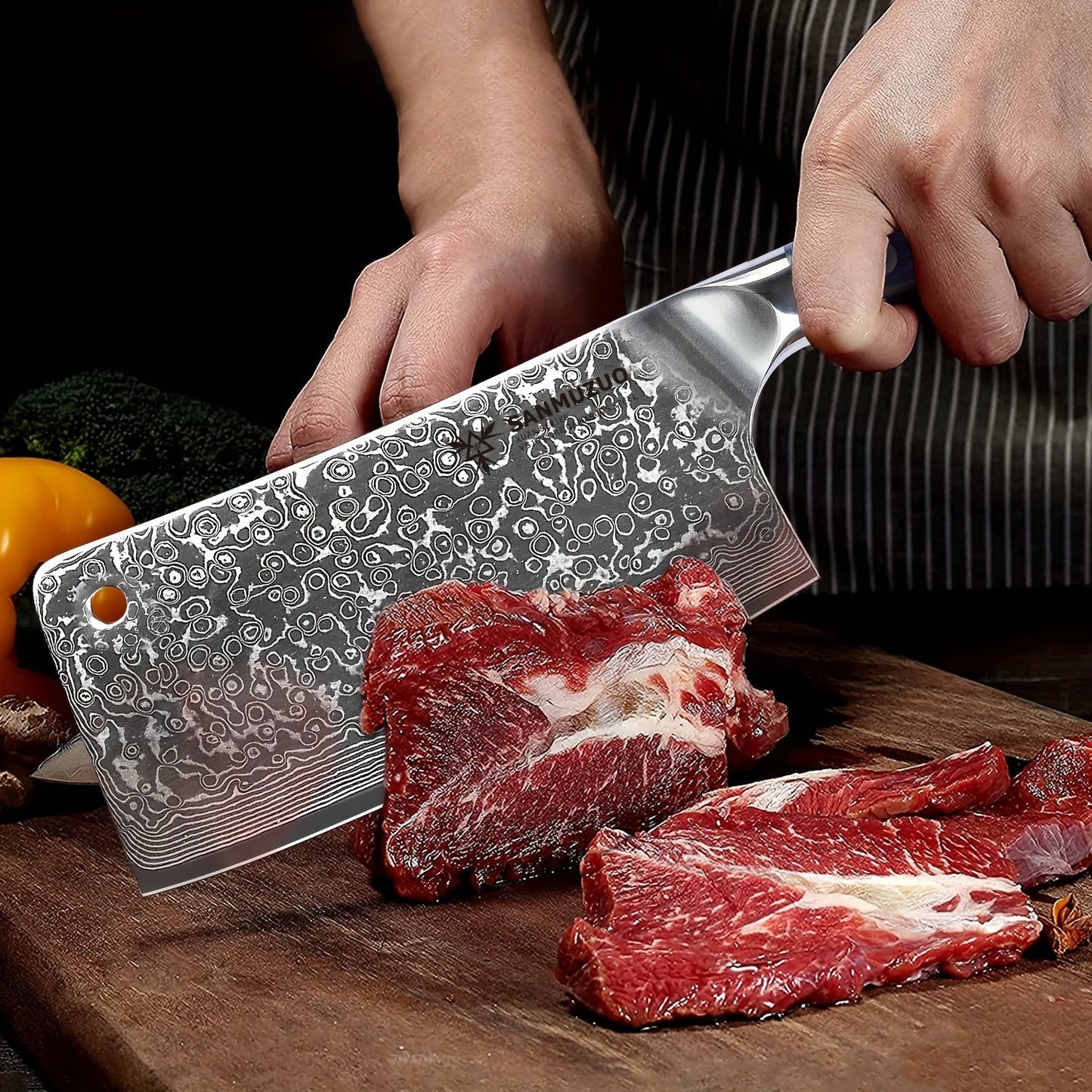 Couteau à Hacher – Série Xuan Lame Du Chef