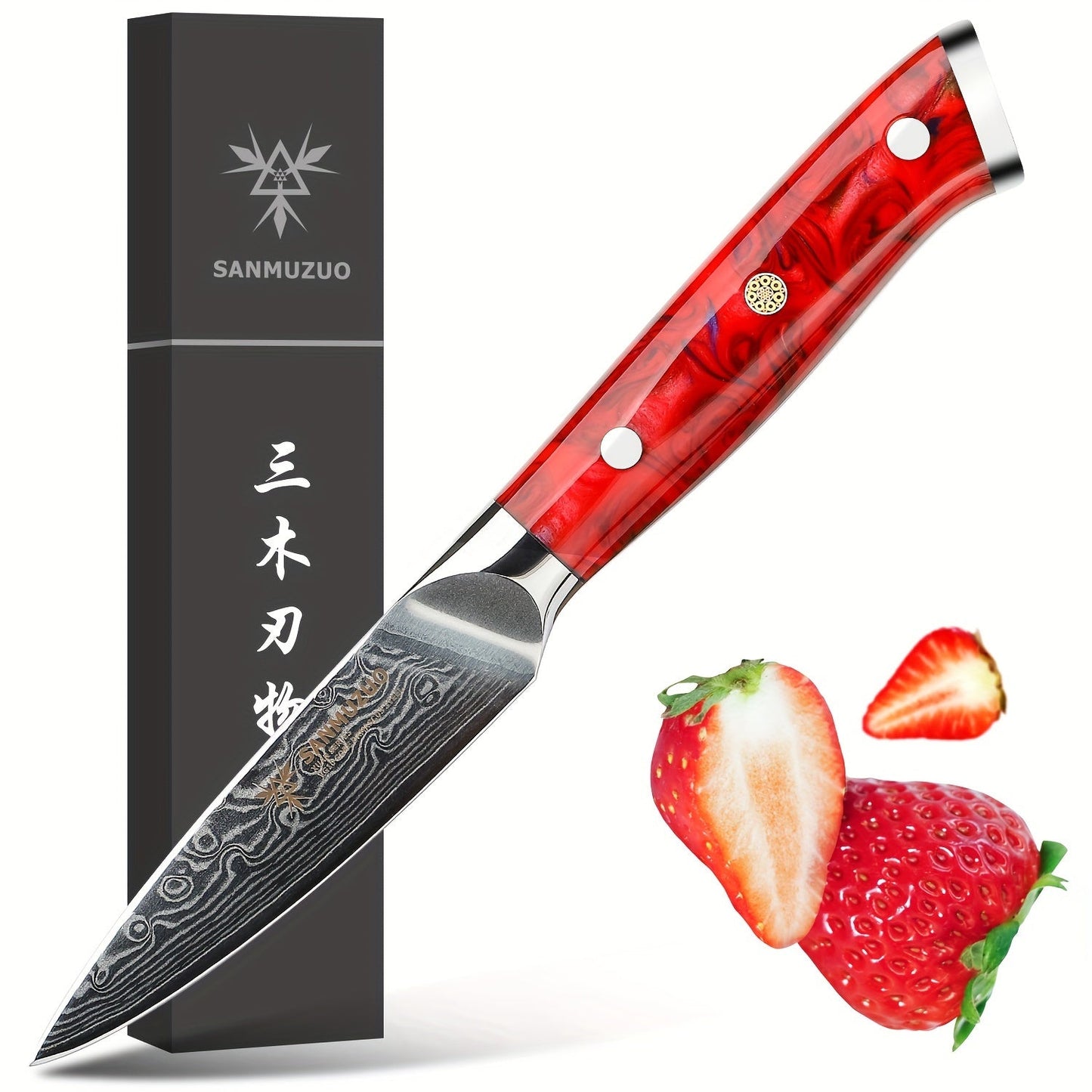 Couteau à Éplucher – Série Xuan Lame Du Chef