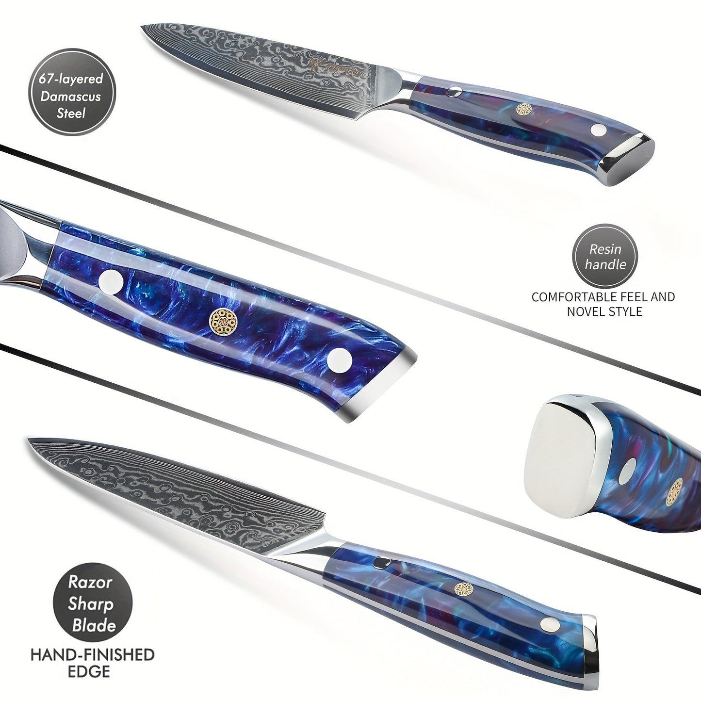 Couteau Utilitaire – Série Xuan Lame Du Chef
