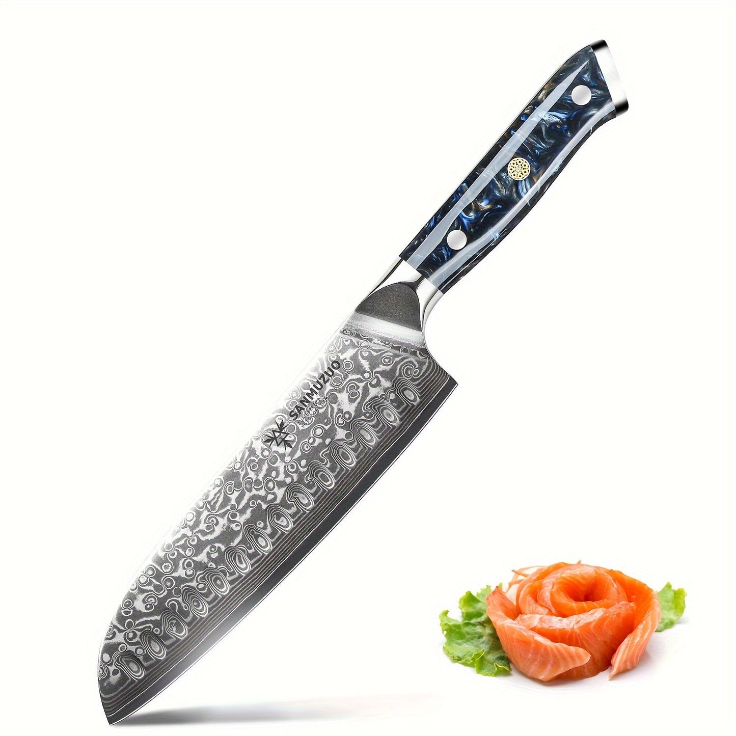 Couteau Santoku – Série Xuan Lame Du Chef
