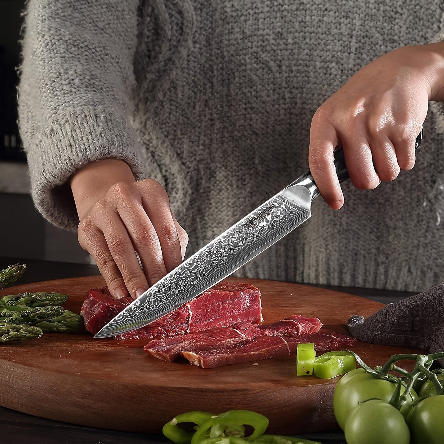 Couteau à Jambon – Série Xuan Lame Du Chef