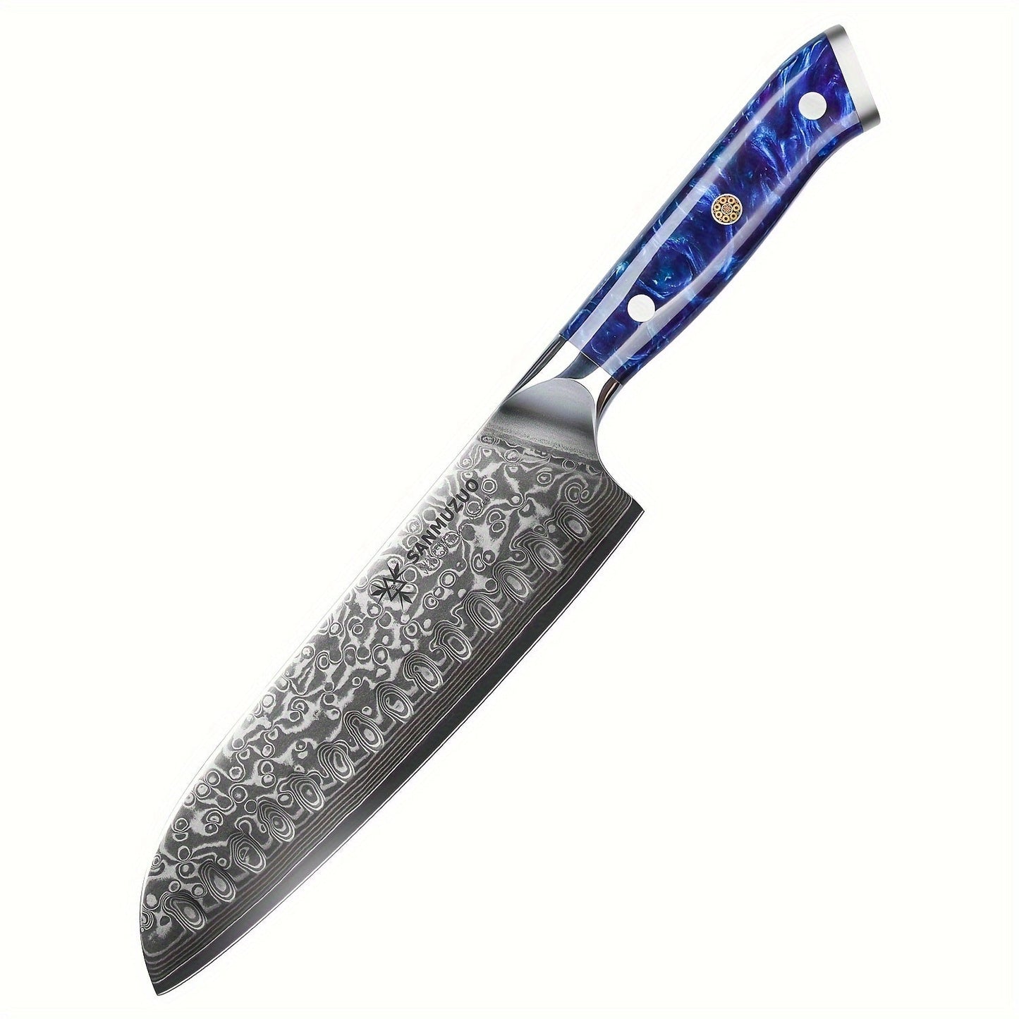 Couteau Santoku – Série Xuan Lame Du Chef