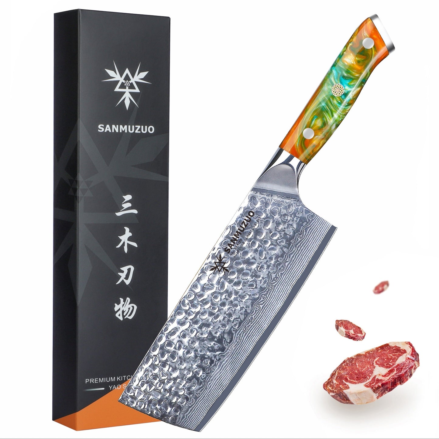 Couteau Nakiri – Série YAO Lame Du Chef