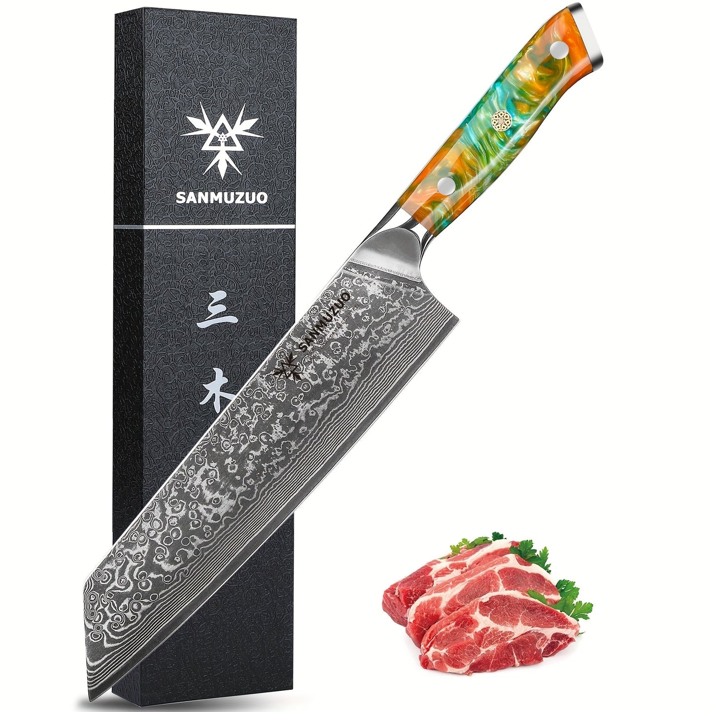 Couteau Kiritsuke – Série Xuan Lame Du Chef