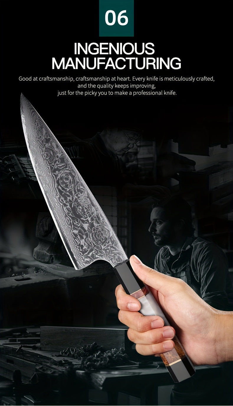 Couteau de Chef Gyuto Lame Du Chef