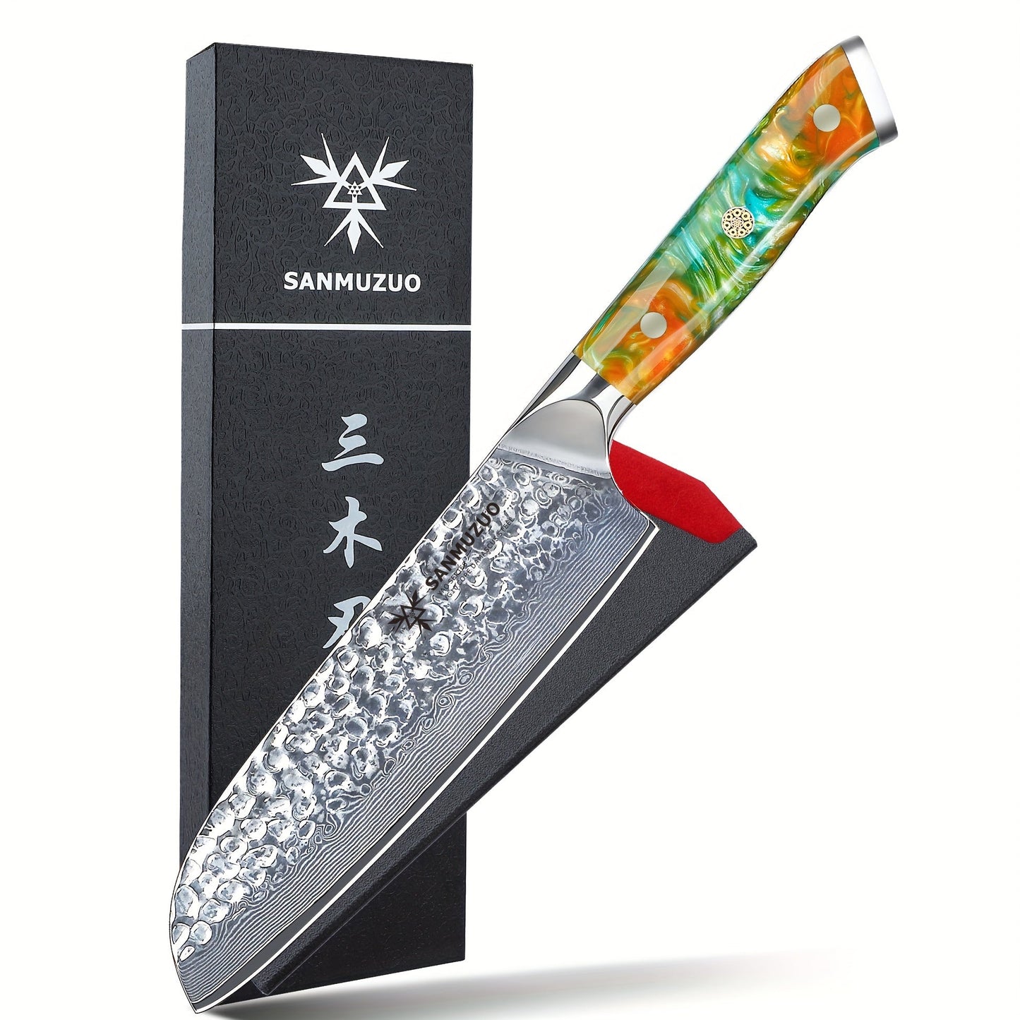 Couteau Santoku – Série YAO Lame Du Chef