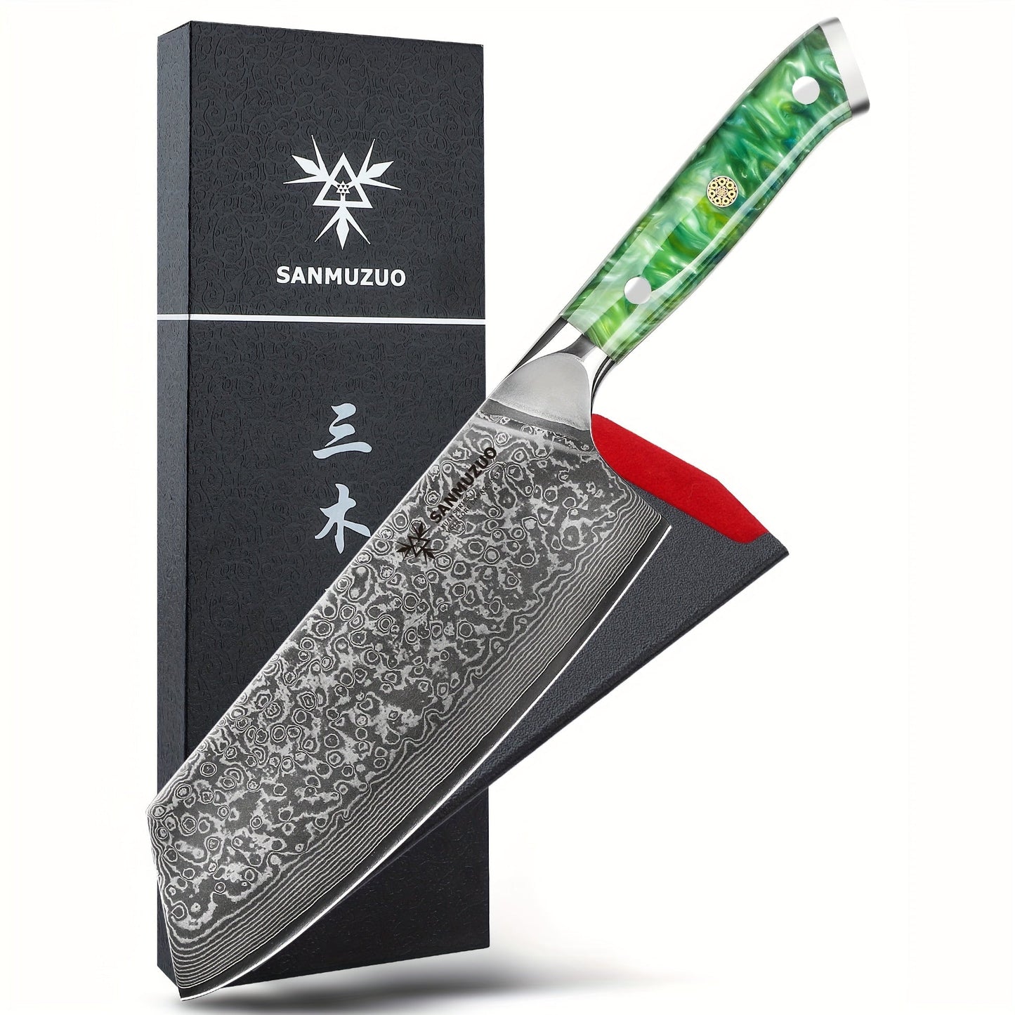 Couteau Nakiri – Série XUAN Lame Du Chef