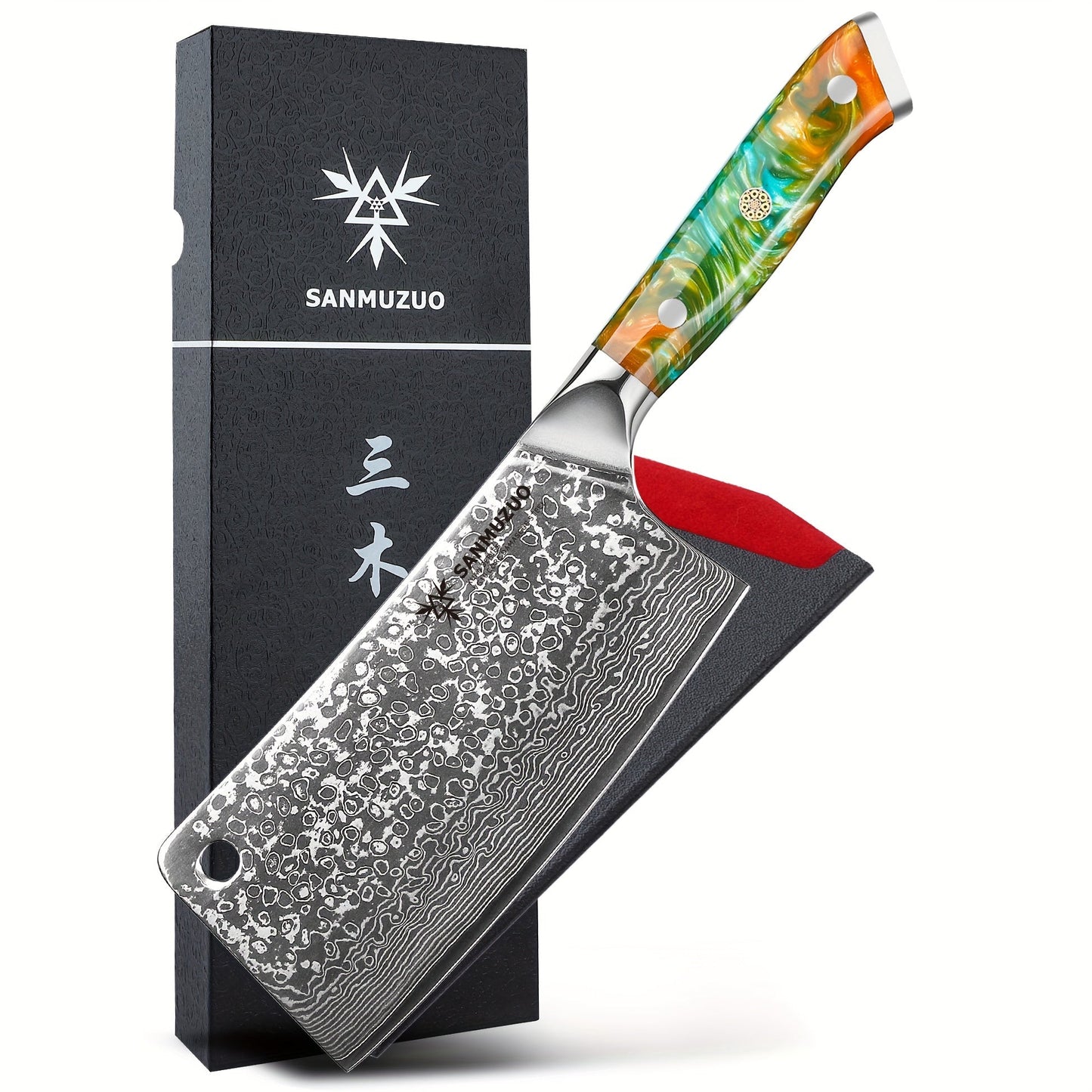 Couteau à Hacher – Série Xuan Lame Du Chef