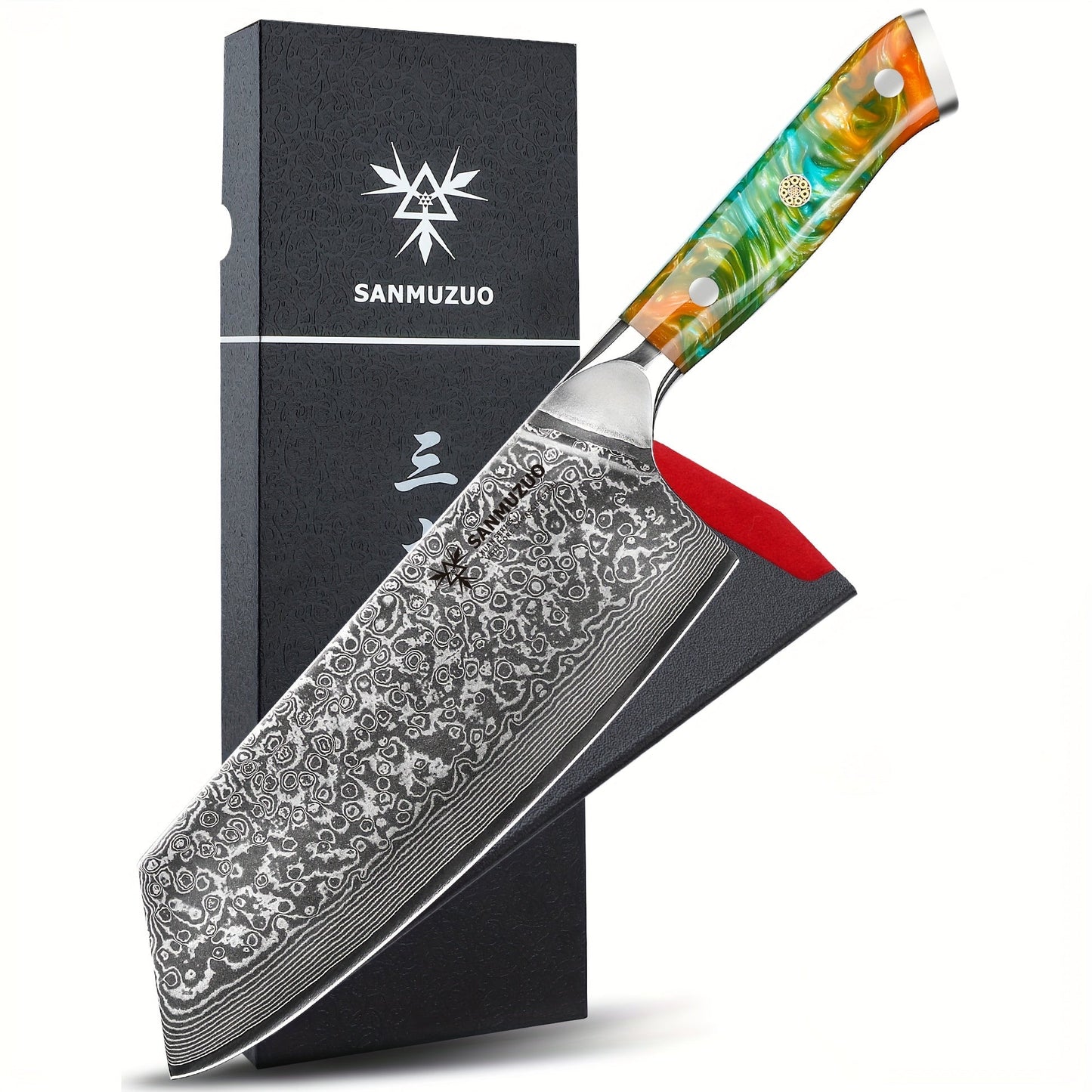 Couteau Nakiri – Série XUAN Lame Du Chef