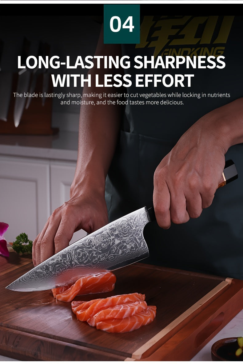 Couteau de Chef Gyuto Lame Du Chef