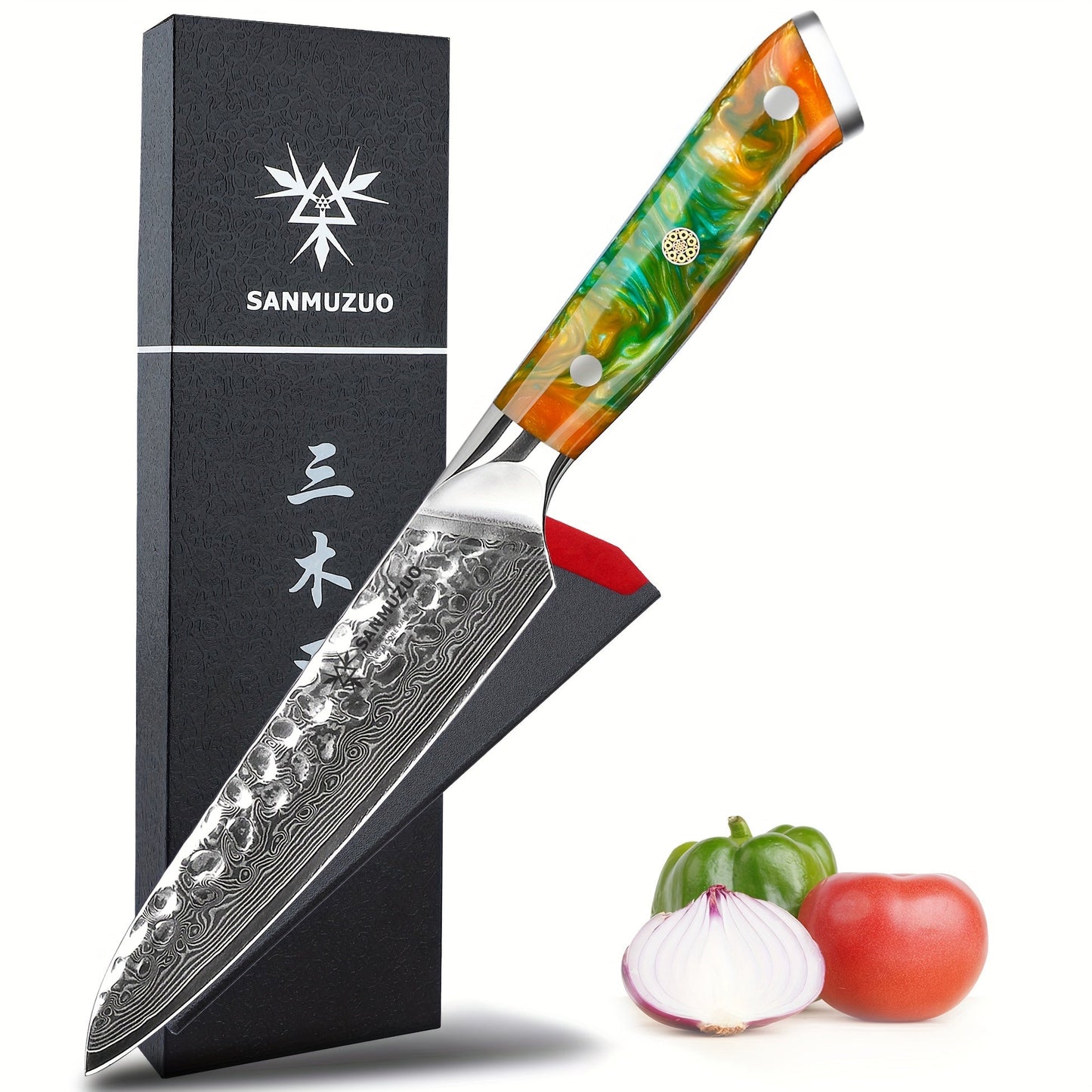Couteau Utilitaire – Série YAO Lame Du Chef