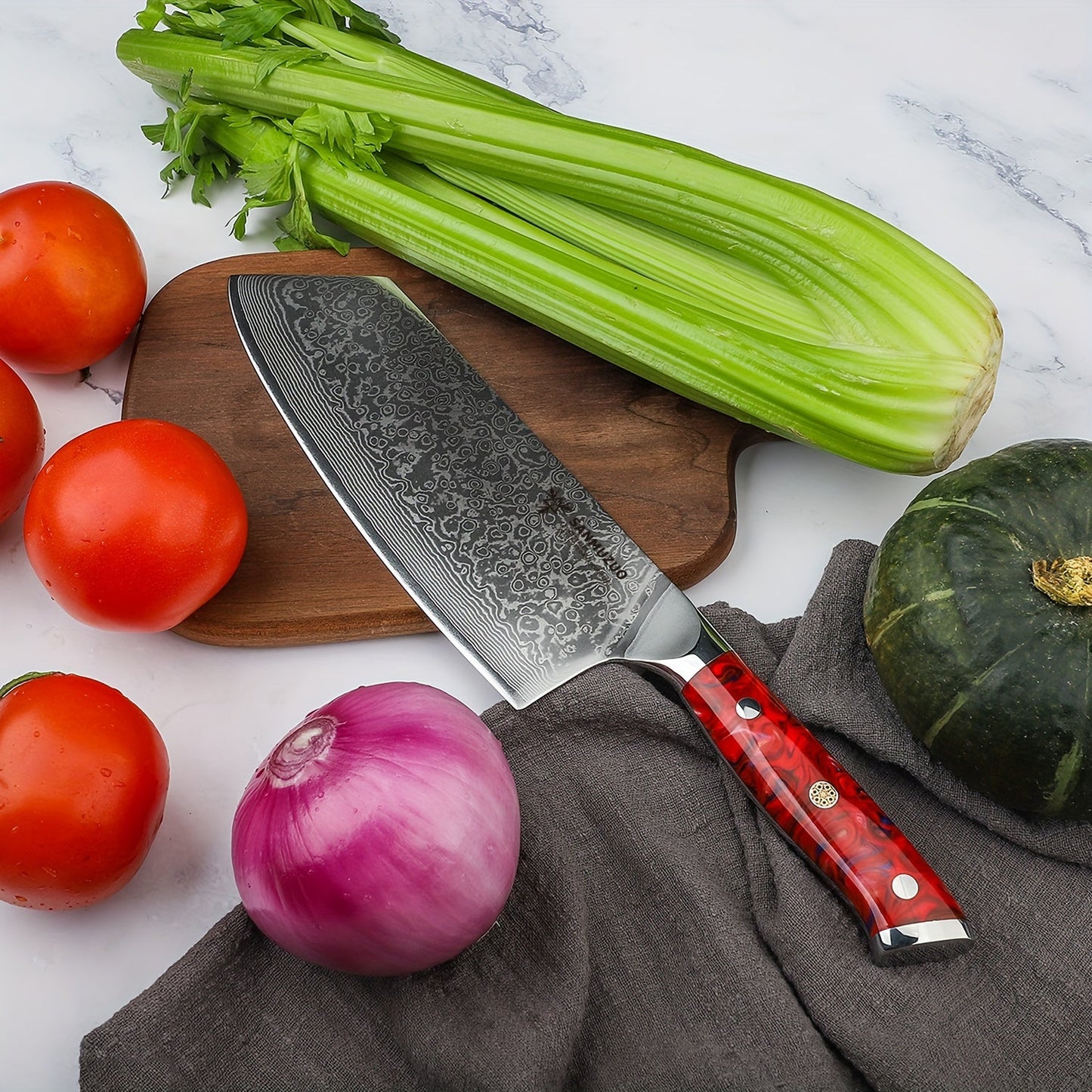 Couteau Nakiri – Série XUAN Lame Du Chef