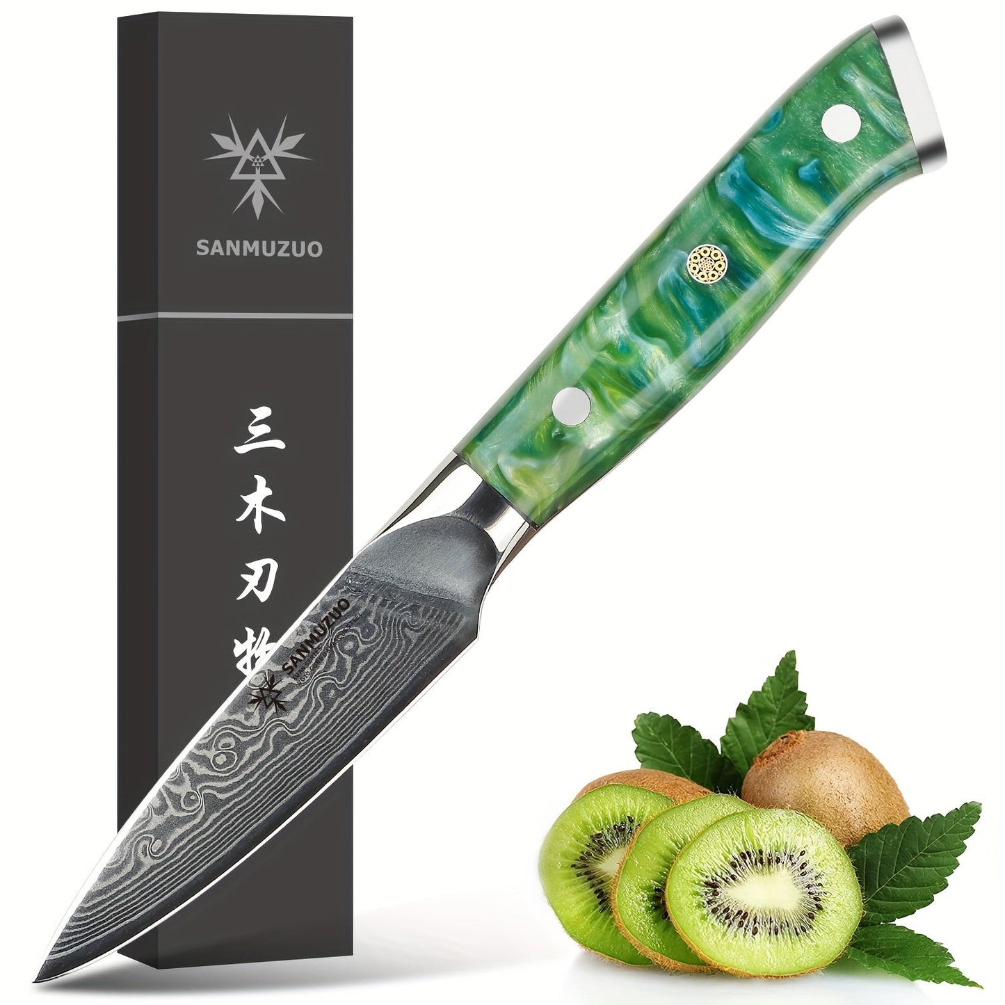 Couteau à Éplucher – Série Xuan Lame Du Chef