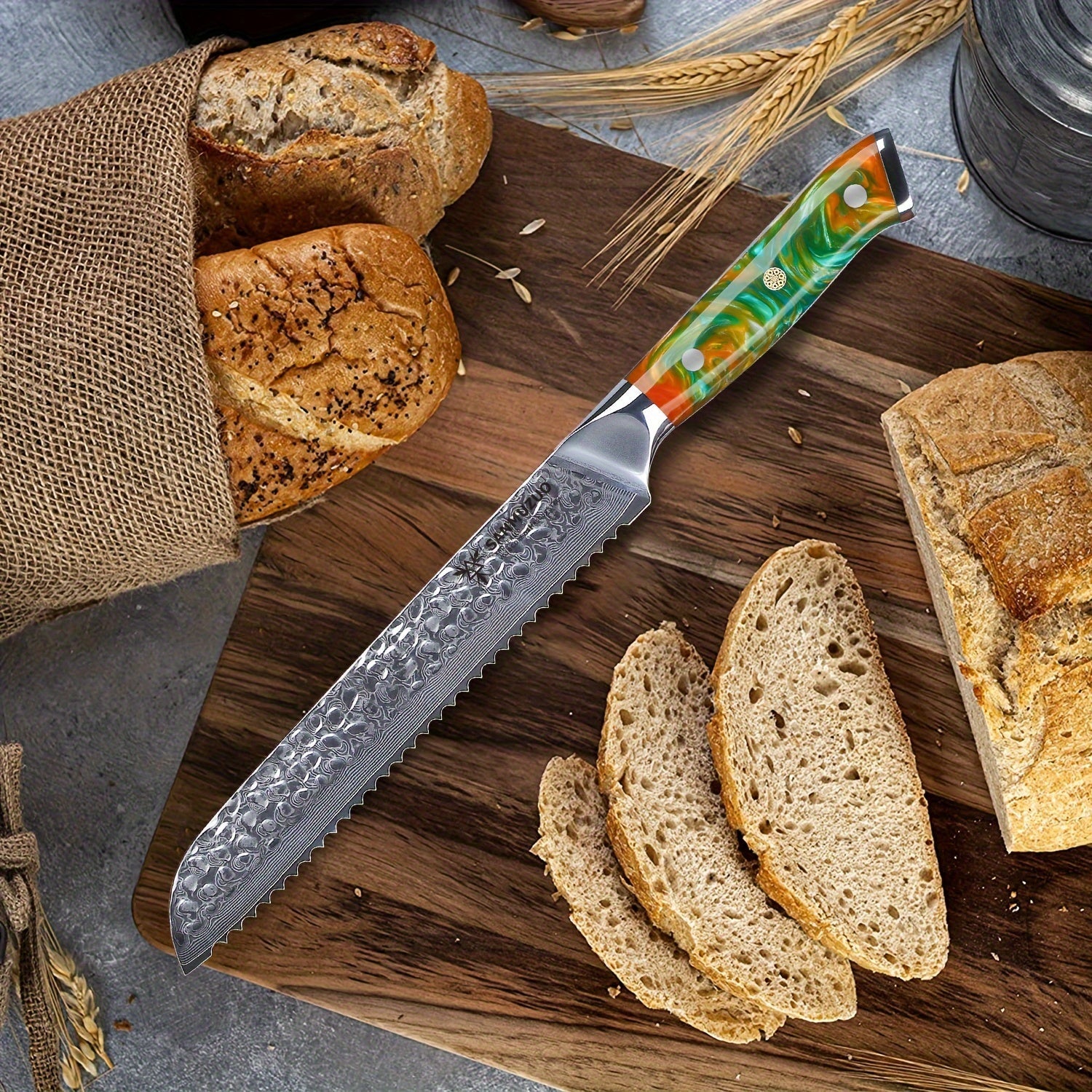 Couteau à Pain – Série YAO Lame Du Chef