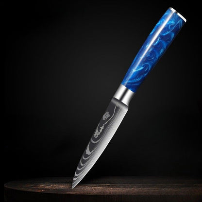 Set de 10 couteaux japonais – Chef Raikō Meikyū