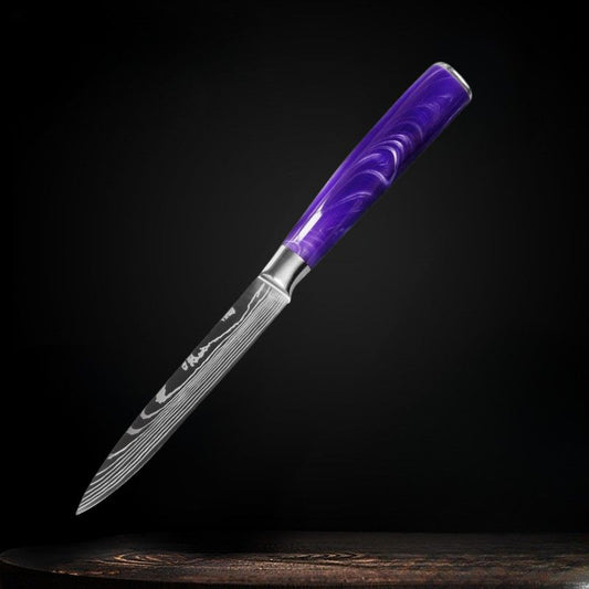 Couteau utilitaire japonais – Chef Raikō Ayame