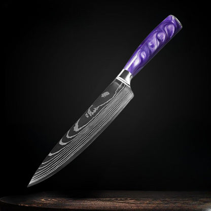 Couteau de chef japonais – Chef Raikō Ayame