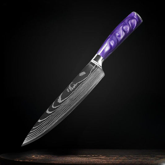Couteau de chef japonais – Chef Raikō Ayame