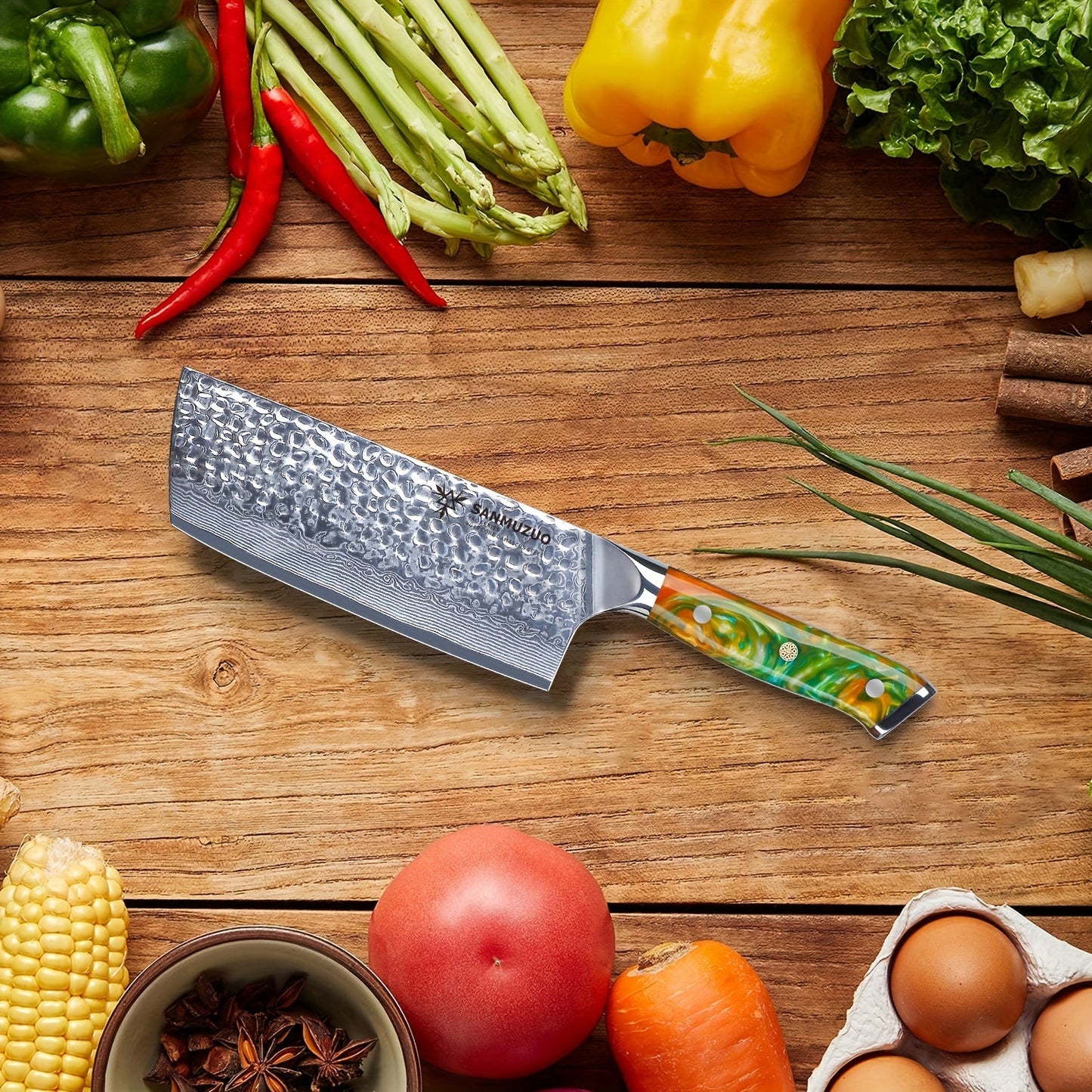 Couteau Nakiri – Série YAO Lame Du Chef