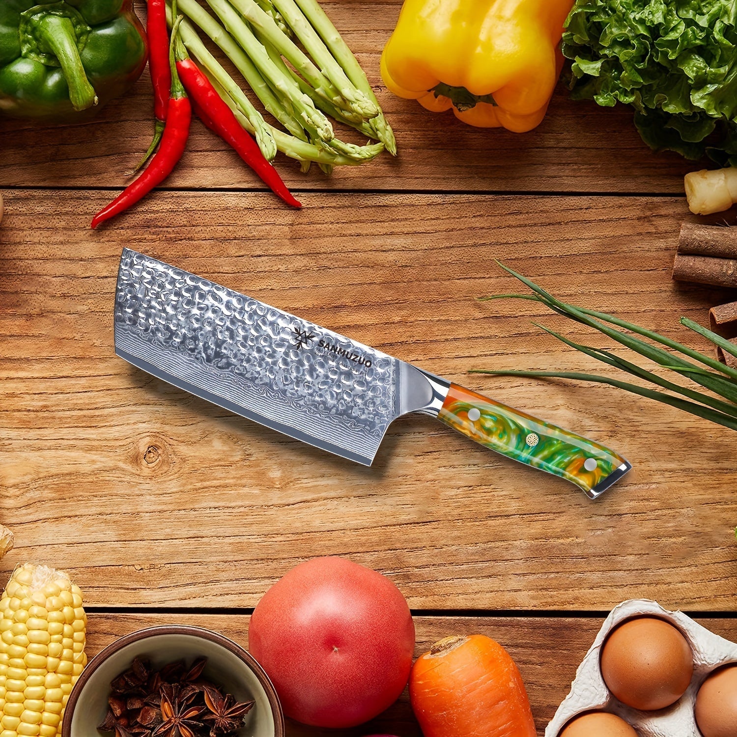 Couteau Nakiri – Série YAO Lame Du Chef